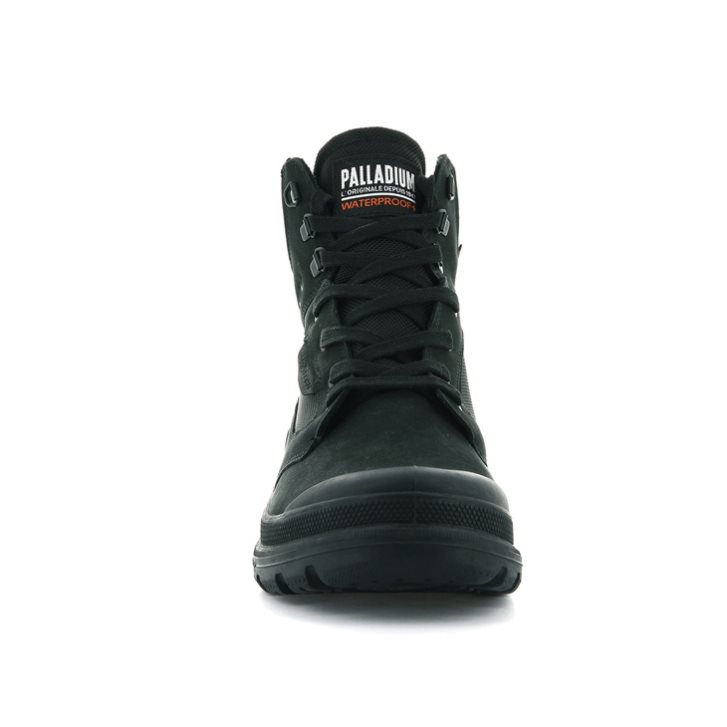 Bottes Palladium Pampa X Tech WPN Homme Noir | FR CJH149O